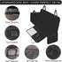 Hammock Femuar Dog Car Seat Cover with Storage Pockets Mesh Visual Window, Waterproof Nonslip , Heavy Duty Scratchproof