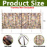 Hunting Camo Tree Stand Blinds - Camouflage Ground Blind with Zipper for Deer, Turkey Hunting (Frames Not Included)