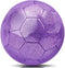 Size 4 Soccer Ball Glitter Pink - Kids Aged 4-6 6-8 8-12