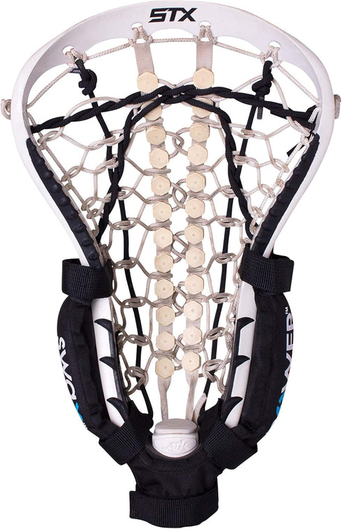 SWAX LAX Power Weights, Lacrosse Training Tool for All Types of Sticks, Develop Muscles, Improve Stickwork
