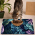HEAKIERG 16"x19.6", Pet Bowl Mats for Food Cat Dog Cat Play Mat Pet Feeding Rug with Waterproof & Non-Slip Rubber