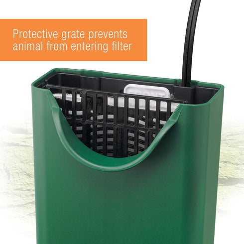 Zilla Aquatic Pet Reptile Internal Water Filter for Up to 40 Gallons