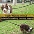 Heavy Duty Dog Leash, 4-6FT Shock Absorbing Tactical with 2 Padded Handles, Advanced Easy Metal Clip, No Pull
