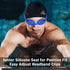 Water Gear Squirt Swim Goggles - Great Seal for Swimming