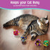 SPOT 1-1/2-Inch 4-Pack Ethical Mylar All Breed Sizes Balls Cat Toys, for All Breed Sizes