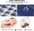 REDCAMP Cotton Flannel Sleeping Bag for Camping, Adults Cold Weather Envelope with 2/3/4lbs Filling
