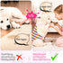Nuanchu 3 Pcs Female Dog Diaper Sanitary Panties - Adjustable Washable Reusable Doggie Diapers for Small Medium Large