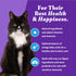 Halo Holistic Dry Cat Food, Wild-caught Whitefish Recipe for Sensitive Stomach Support, 3-lb Bag