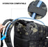 Prospo 40L Military Tactical Shoulder Backpack, Molle Bag Pack for Assault Survival, Fishing Tackle Storage
