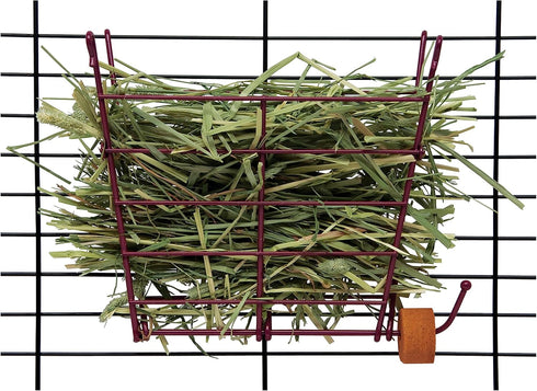 Kaytee Hay Manger with Salt Hanger for Rabbits and Guinea Pigs