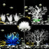 MyLifeUNIT 7 Pack Aquarium Plants, Artificial Coral Ornament for Fish Tank Decorations (White)