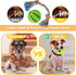 Zeaxuie 25 Pack Luxury Dog Chew Toys - Puppy Chew Toys with Ropes, Treat Ball and Squeaky Toys for Teething Small Dogs