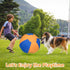 WHXMHRQ 25 Inch Herding Ball for Dogs - Blue & Orange Two-Tone Color, Enhanced Bite-Resistant Herding Toy