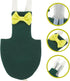 2XL Reusable Bird Diaper Flight Suit for Parakeets and Cockatiels Outdoor Bird Clothing with Padding Dark Green Parrot