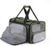 Pawaii TSA Airline Approved Soft Sided Collapsible Pet Carrier, Portable and Convenient Travel Friendly Carrier