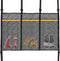 Trampoline Shoes Bag, 3 Pouch Storage Mesh Bag for Indoor Household Item Fitness Shoes Organizer