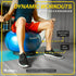 URBNFit Exercise Ball - Yoga Ball for Workout Pregnancy Stability - AntiBurst Swiss Balance Ball w/ Pump - Fitness Ball