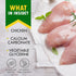 Dog Chew Treats Calcium Bones Wrapped Chicken & Rawhide Free - Grain Free Snacks for Training Dogs