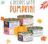 Weruva Classic Dog Food Variety Pack, Let's Give Em' Pumpkin to Talk About, 5.5 oz Can (Pack of 12)