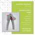 Hand Grip Strengthener with Adjustable Resistance (55 to 154lbs) for Finger Exercise, Heavy Duty Hand Workout Equipment