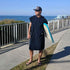 BESTA Thick Microfiber Wetsuit Changing Poncho with Hood