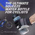 VETRA Sports 22 Ounce Squeeze Water Bottle, Leak Proof Valve for Running, Cycling, Soccer