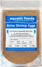 Aquatic Foods Inc. Brine Shrimp Artemia Eggs, Premium Grade 90% Hatch Rate Brine Shrimp Eggs