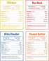 Flavors Food Topper for Dogs, Delicious Seasoning for Dog Food, Natural, Grain-Free Kibble Seasoning, White Cheddar