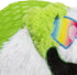 goDog Holiday Collection TPE-Plush Cool Mint Squeaky Dog Toy - Green/White, Chew Guard Technology