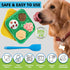 Lick Mat for Dogs, Large Dog Lick Mat with Suction Cups for Anxiety, Peanut Butter Dog Licking Mat Slow Feeder