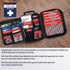 Professional Trauma First Aid Kit with Labelled Compartments Molle System for Car, Hiking, Camping, and Traveling [New