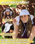 Tirrinia Wide Brim Womens Hiking Hat with Large Neck Flap - UPF 50+ Sun Protection