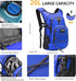Hydration Backpack 20L with 2L Water Bladder, Large Storage Hiking Daypack for Men Women, Lightweight Insulation