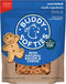 Buddy Biscuit Softies Dog Treats, 6 oz Pouch, Soft & Chewy, Natural Bacon and Cheese Flavor