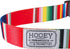 Hooey Nomad Dog Collar, Durable Polyester Webbing with Graphic-Inspired Prints, Serape Tijana, Medium