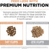 GO! SOLUTIONS Digestion + Gut Health Salmon Recipe - 3.5 Lb Bag - Dry Food for All Life Stages