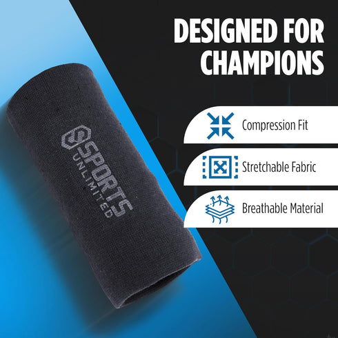 Adult Triple Wrist Coach - Football & Baseball Wristbands