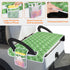Golf Cart Seat Covers - Towel Blanket with 4 Pockets & Non-Slip Bottom for EZGO, Club Car, Yamaha
