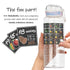 BellyBottle Pregnancy Water Bottle Tracker Pregnancy Must Haves First Trimester Pregnant Gifts for Expecting Mom