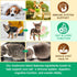 IRSRDOQU 11 Immune 120g Mushroom Supplement Powder for Dogs & Cats, Beneficial Mushroom Complex for Support, Cellular