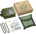 Proster IP65 Hiking Compass with Sighting Clinometer, Professional Military Waterproof Camping Compass with Carry Bag.