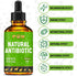 Dog Antibiotics for Infection, Coughs, UTIs, Allergies, Natural Antibiotics for Cats, 2 oz
