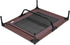 Internet's Best BIRDROCK Home Dog Cot - Elevated Dog Bed, 36 x 30, Cool Breathable Mesh, Medium, Brown