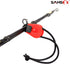 SAMSFX Fishing Rods Belt Stretchy Wrap - Elastic Cable Ties for Casting, Spinning & Fly Rods