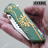 KCCEDGE BEST CUTLERY SOURCE EDC Pocket Knife, Razor Sharp Edge, Folding Knife for Camping Gear, Survival Kit