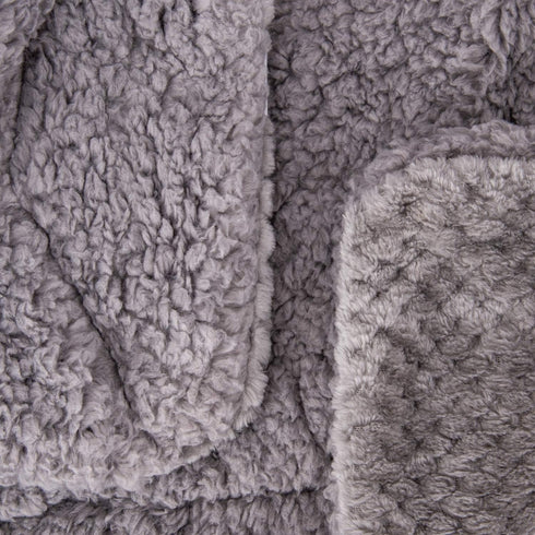 Fuzzy Dog Blanket or Cat Blanket, Warm Plush Fleece Receiving Blankets for Dog Bed, Cat Bed, Travel (32" x 40",