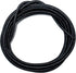 GEAR AID Elastic Shock Cord, Black, 84'' x 1/8'' for Tent Poles and Jackets