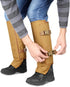 LUCKY CLOVER Waterproof Snake Gaiters, Adjustable Size Bite Protection for Men & Women