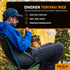 40g 580 100% Backpacking 2 Peak Refuel Chicken Teriyaki Rice | Protein | Calories | Real Meat | Premium Freeze Dried