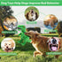Homounter Dog Toys Cute Dinosaur Plush Toy for Large Dogs - Squeaky Interactive Stuffed Dog Chew Toy for Puppies, Pet